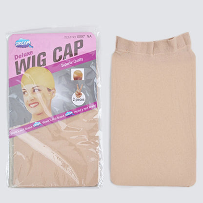 Black Snood Nylon Hairnet Materials For Wigs Making Streching Elastics Mesh Cap For Women Wig Liner Accessories