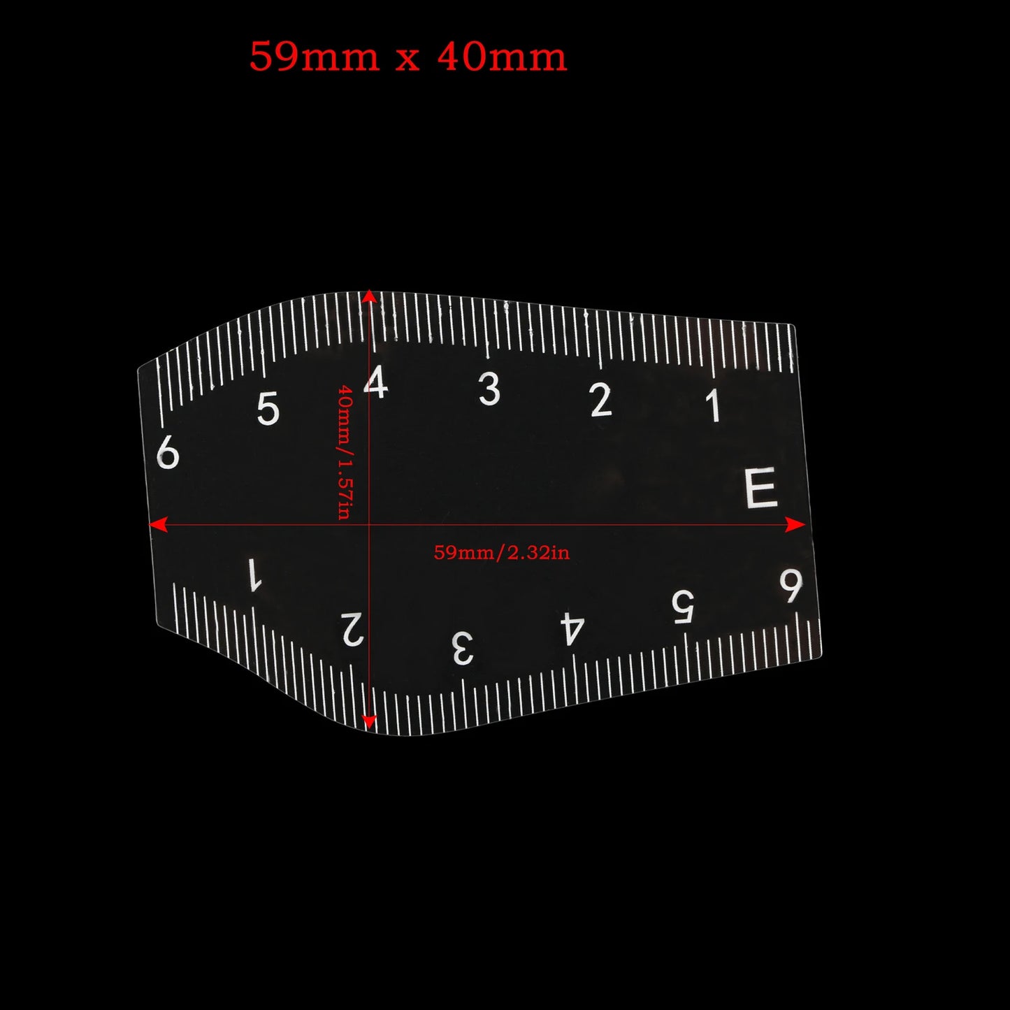 5-Type Eyebrow Shaping Stencil Kit Multi-Style Template Ruler Professional Bros Shaper for Perfect Brow Sculpting Microbladin