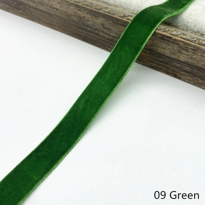 6-38mm Velvet Ribbon Wedding Party Decoration Handmade Gift Wrapping Hair Bowknot DIY Christmas #RoLi03