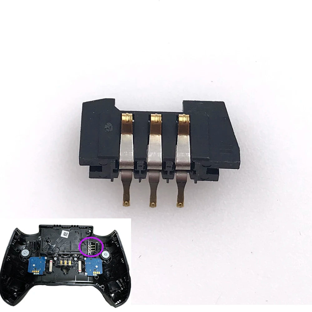 Replacement For Xbox One Elite Series 2 Controller Shell LB RB Bumper Power Button LT RT Trigger Middle Frame Accessories Kit