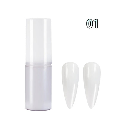 Pastel Neon Gradient Powder Nail Art 10g Ombre Spray Bottle For Nails Hair Party Makeup Face Body Glitter Shiny Powder Costem