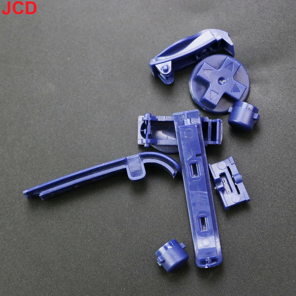 1 Set 17color High Quality AB Colorful L R Buttons Keypads For Gameboy Advance Buttons Frame For GBA D Pads Power ON OFF Butt