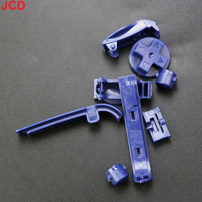 1 Set 17color High Quality AB Colorful L R Buttons Keypads For Gameboy Advance Buttons Frame For GBA D Pads Power ON OFF Butt
