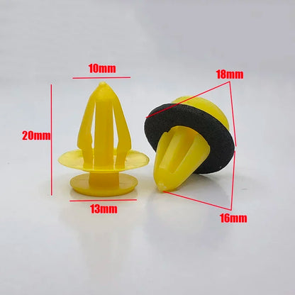 Car Door Trim Panels Fastener Clips Universal For Passat Golf Nissan Renault Ford Audi A3 Land Rover Buick Chevrolet Jaguar