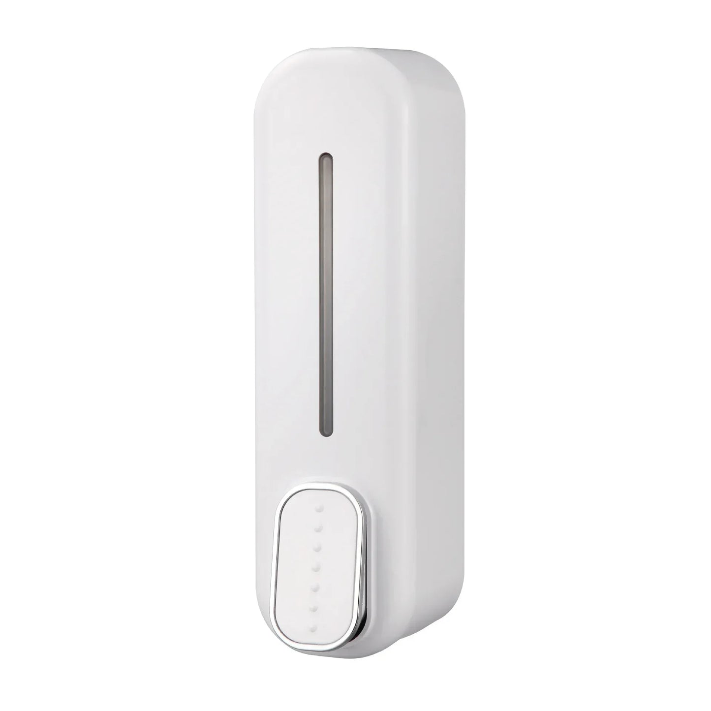 300ml Wall Mount Soap Dispenser Manual Shampoo Shower Gel Dispenser Lotion Container Liquid Hand Soap Dispenser for Bathroom 