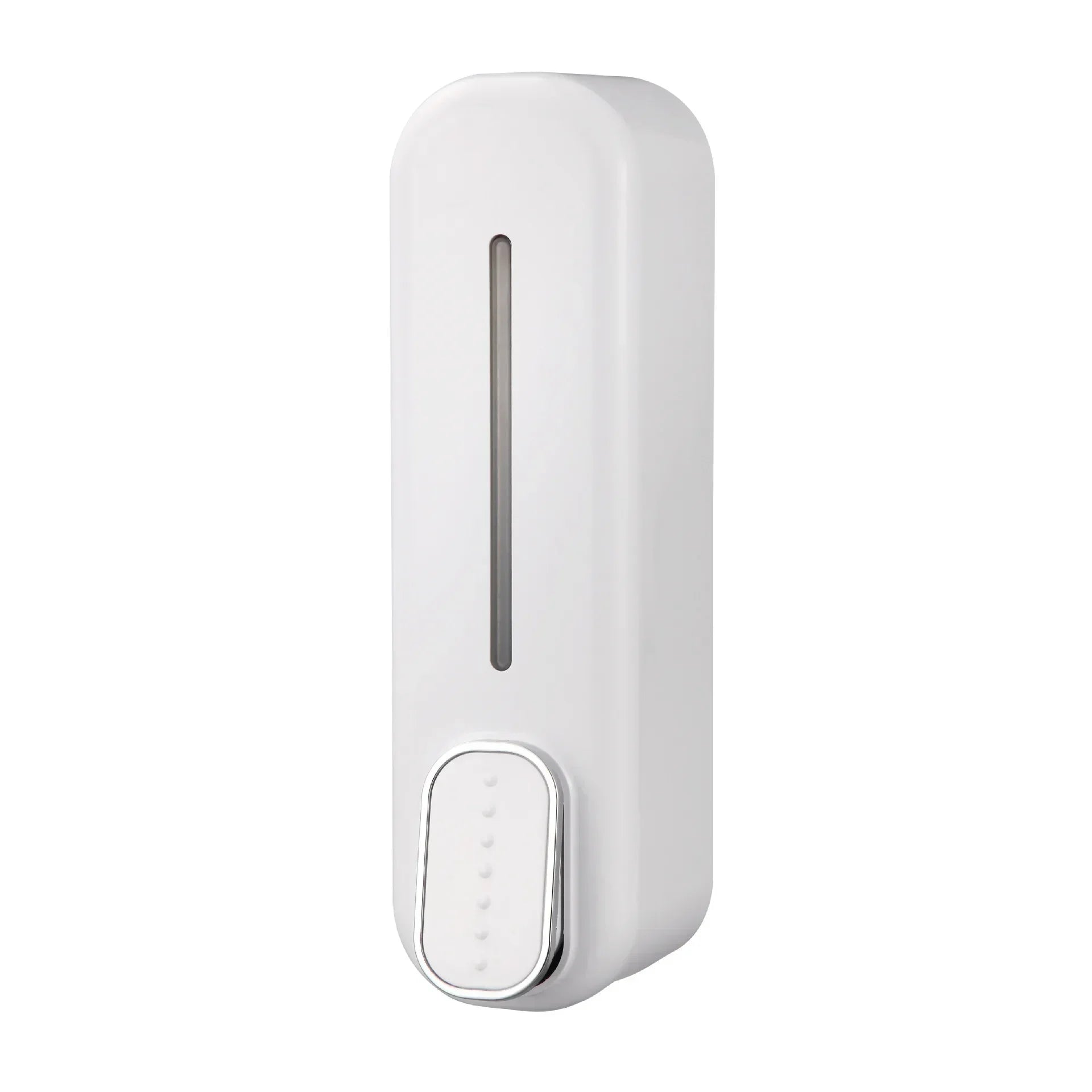300ml Wall Mount Soap Dispenser Manual Shampoo Shower Gel Dispenser Lotion Container Liquid Hand Soap Dispenser for Bathroom 