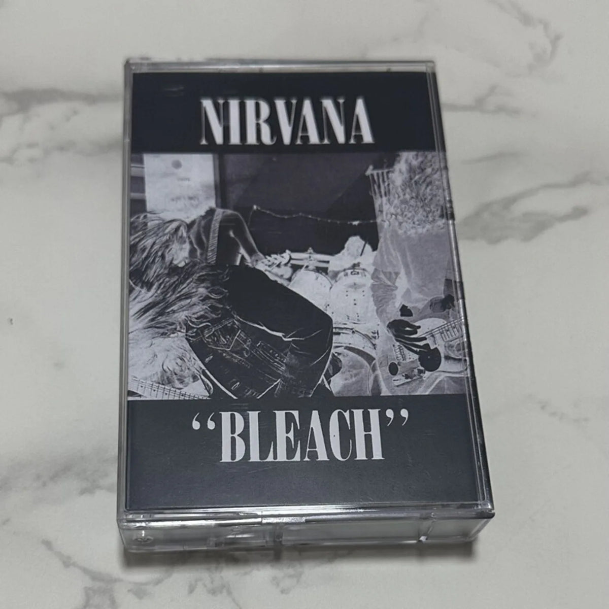 Complete Album Collection Cassette Tape Alternative Rock Vintage Analog Audio Collectible for Fans Home Art Decor - BLEACH