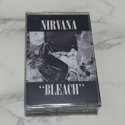 Complete Album Collection Cassette Tape Alternative Rock Vintage Analog Audio Collectible for Fans Home Art Decor - BLEACH