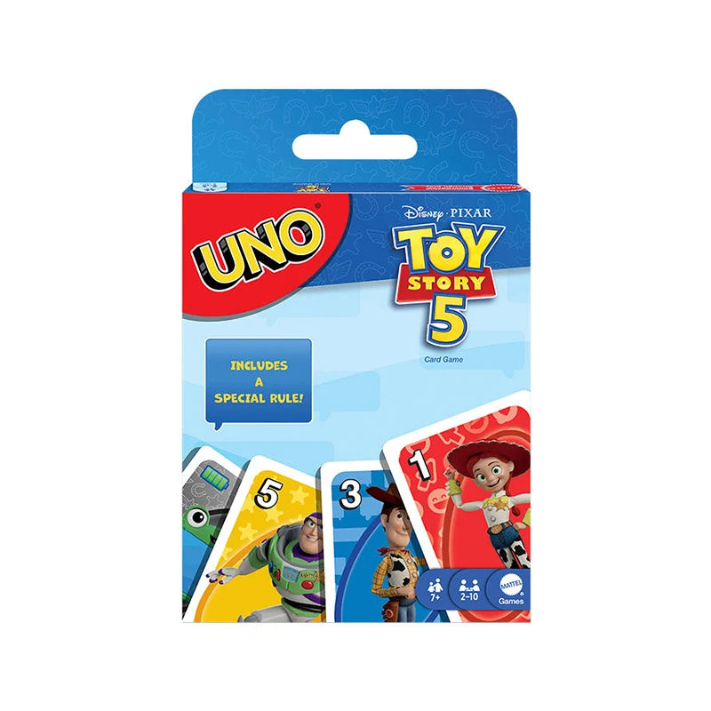 UNO Filp Playing Cards Games, Elite F1, Minecraft, K POP, Toy Story, Hot Wheels, No Mercy, Social Board Table Party Games - J