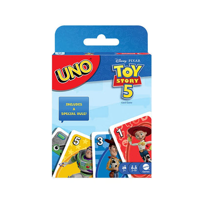UNO Filp Playing Cards Games, Elite F1, Minecraft, K POP, Toy Story, Hot Wheels, No Mercy, Social Board Table Party Games - J