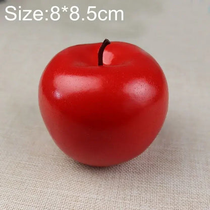 Artificial Fruits and Vegetables Home Decoration Fake Orange Peach Apple Pear Grape Lemon Peach Ornament Food Photography Pro