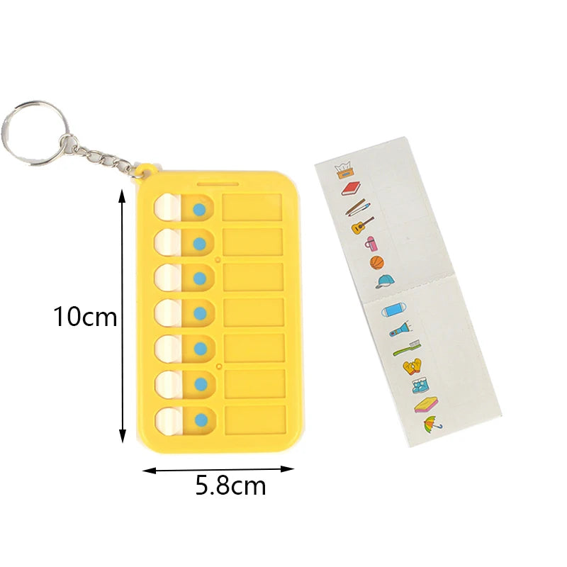 Reusable My Chores Checklist Task Board Daily Schedule Planner Memo Chore Chart Kid Responsibility Behavior Self Discipline C