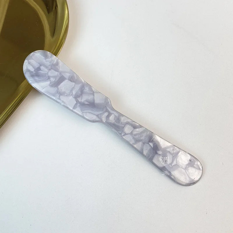 Natural Acrylic Ice Spoon Cream Coffee Caviar Spoon Stirring Spoons Dessert Spoon Teaspoon Crafts Kitchen Tool Tableware - Fo