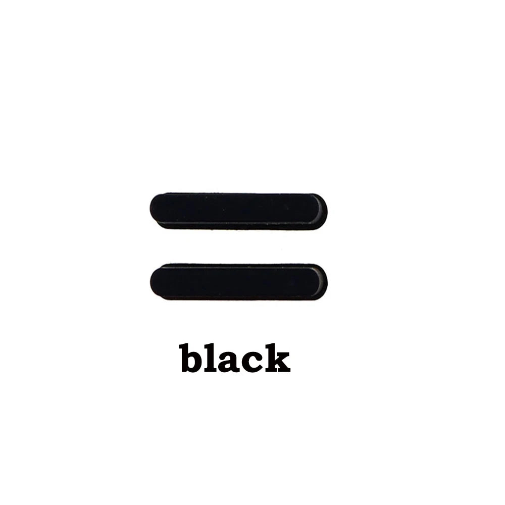 Replacement Silicone Pad Button For 3DS Game Console Upper Top LCD Screen Front Rubber Feet Cover Pad Repair Parts - black