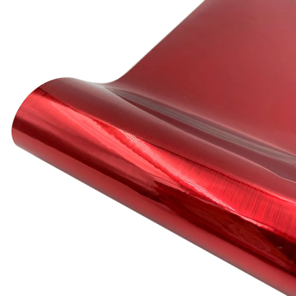 Permanent Adhesive Vinyl Matte Metal Colors Vinyl Sheets for Christmas Halloween Party Home Decoration Stickers Craft Cars De