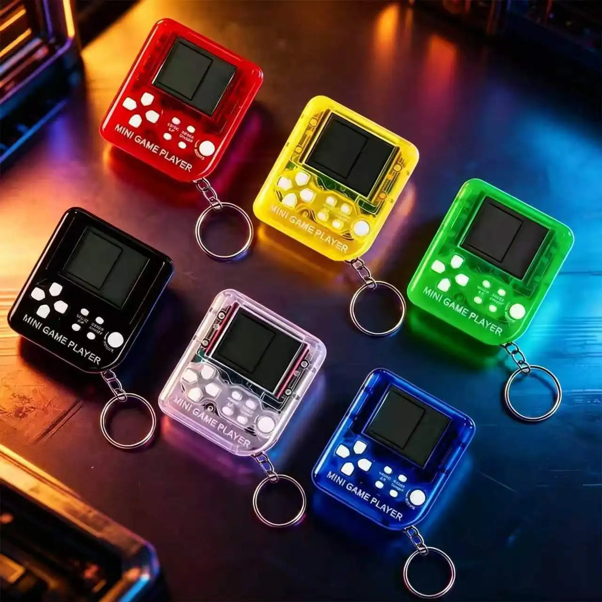 Classic Retro Mini Handheld Game Console Children Educational Electronic Game Toy Creative Gift for Kids