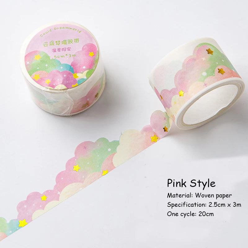 Macaron Color Acrylic Beads Handmade Drawn Cartoon Painting Loose Beads for Jewelry Making DIY Bead Pen Keychains Phone Chain