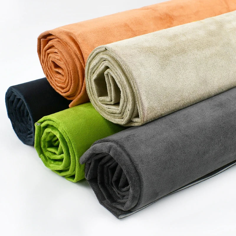 20x30cm/20x70cm/50x140cm Suede Self-adhesive Fabric for Car Interior Trim 0.8mm Thick Patches Velvet Cloth Modification Decor