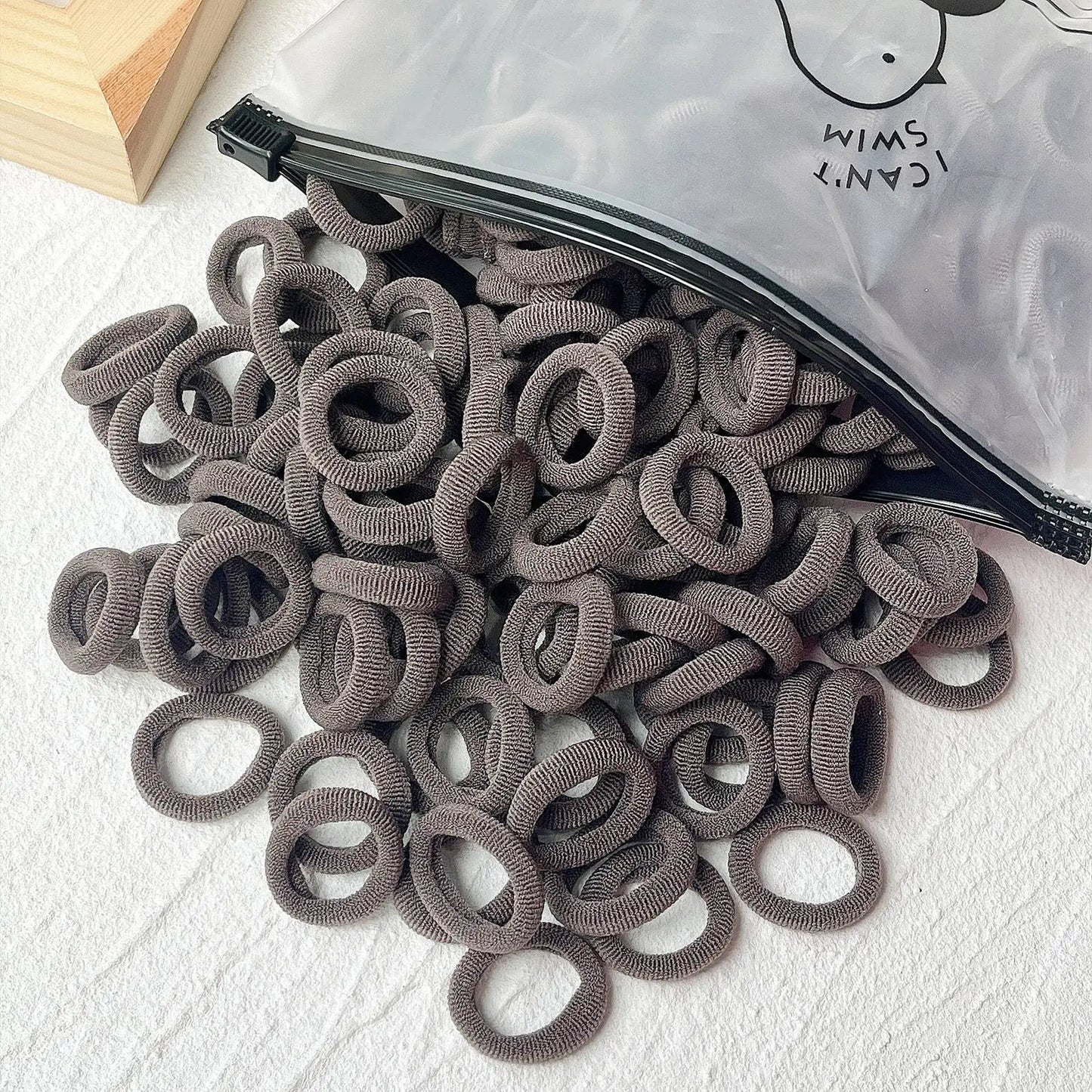 20/50pcs Kids Elastic Hair Bands Girls Sweets Scrunchie Rubber Band for Children Hair Ties Clips Headband Baby Hair Accessori