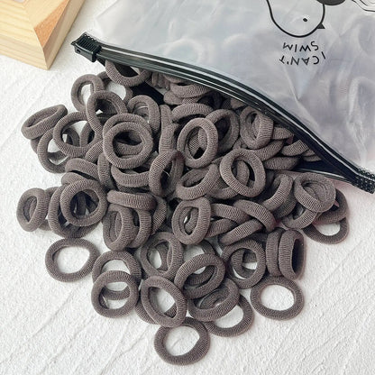 20/50pcs Kids Elastic Hair Bands Girls Sweets Scrunchie Rubber Band for Children Hair Ties Clips Headband Baby Hair Accessori
