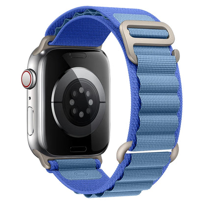for Apple watch Straps 45mm 46mm 49mm 42mm iwatch Band 44mm 40mm Nylon Alpine bracelet correa Series 10 9 8 7 6 11 SE Ultra 2