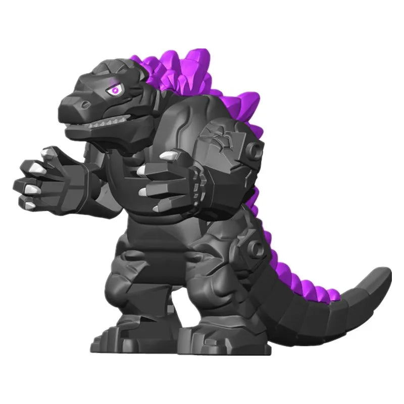 Movie Series Animal Big Dinosaur Building Block Monster Mini Animation Action Figures Model King Toy Children's Gifts - 05
