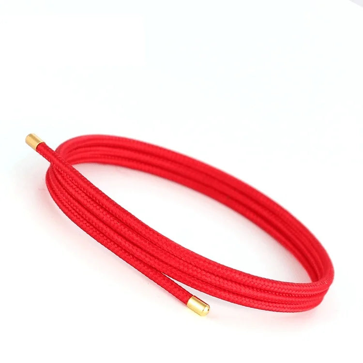 1PC Multicolor Magnetic Rope 51cm Adjustable Bracelets Rope For DIY Fashion Women Men Necklace Jewelry Making Accessories - B