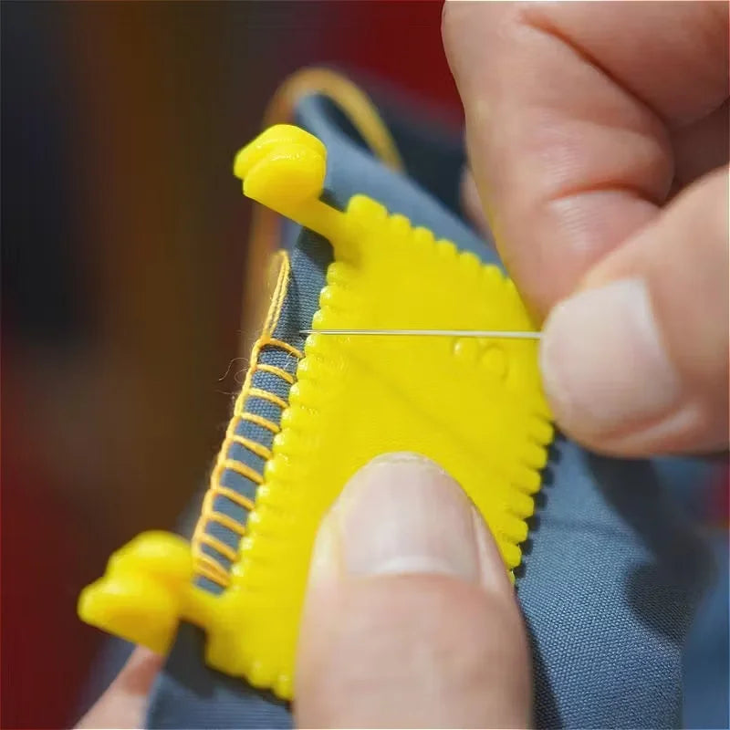 Seam Guide Clip On Sewing Edge Guide Needle Gauge Portable Measuring Tool For Beginners Quilting Crafting Hemming Edge DIY