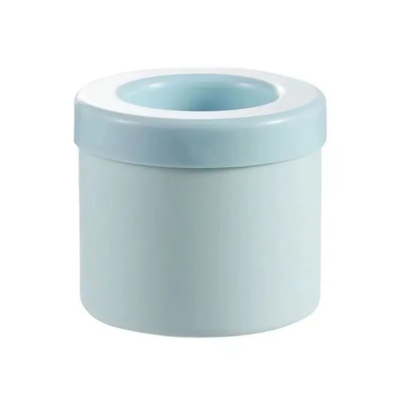 Silicone Ice Cube Mold Round Ice Bucket Summer Homemade DIY Refrigerator Freeze Ice Maker Creative Ice Cube Mold Barware Tool