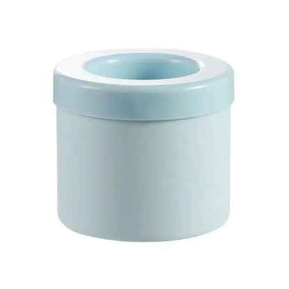 Silicone Ice Cube Mold Round Ice Bucket Summer Homemade DIY Refrigerator Freeze Ice Maker Creative Ice Cube Mold Barware Tool