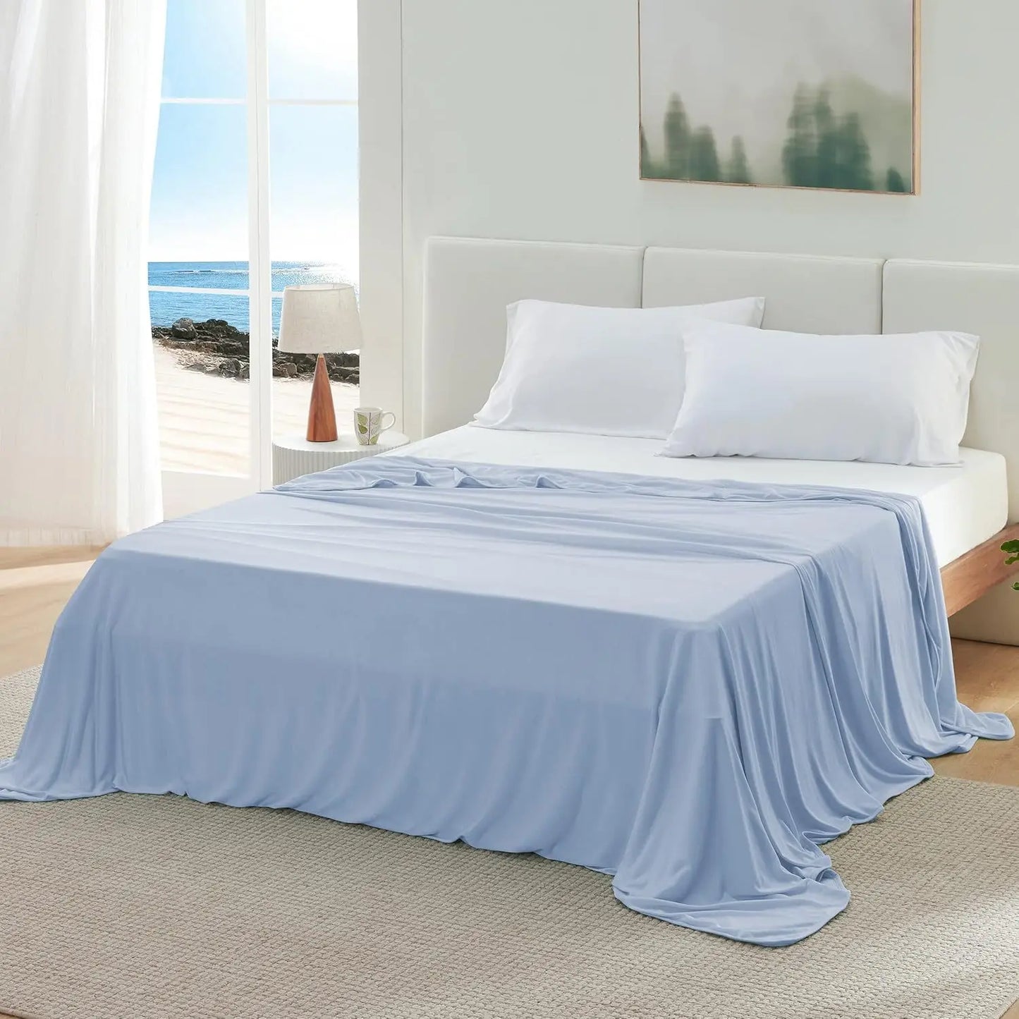 Summer Bed Blanket Ice Silk Cooling Blanket Air Conditioning Quilt Skin-friendly Light And Thin Breathable Quilt For Home Off