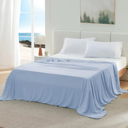 Summer Bed Blanket Ice Silk Cooling Blanket Air Conditioning Quilt Skin-friendly Light And Thin Breathable Quilt For Home Off
