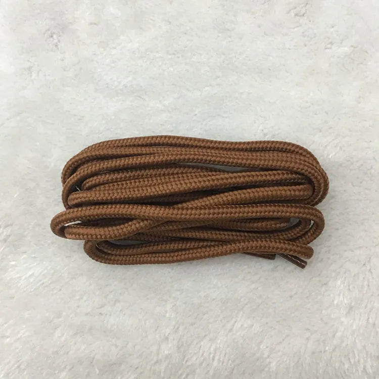 Classic Round Shoelaces Durable Polyester Solid Shoe laces Boot Laces for shoes Sneaker Shoelace 21 Colors 70/90/120/150cm 1P