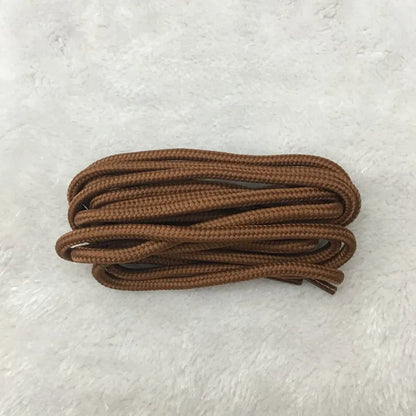 Classic Round Shoelaces Durable Polyester Solid Shoe laces Boot Laces for shoes Sneaker Shoelace 21 Colors 70/90/120/150cm 1P