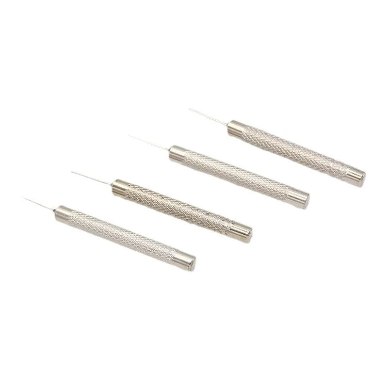Watch repair tools and accessories: watch adjustment pins, watch band adjustment pins, link removal tools