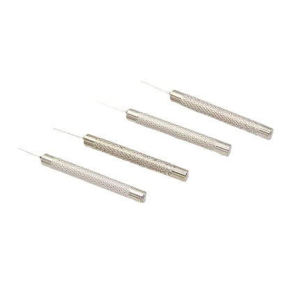 Watch repair tools and accessories: watch adjustment pins, watch band adjustment pins, link removal tools
