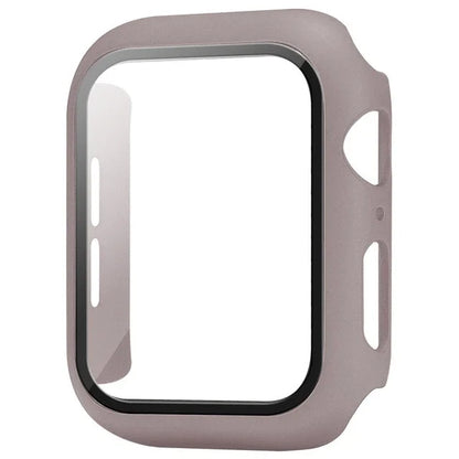 Glass+Cover For Apple Watch case 10 9 8 7 6 SE 5 iWatch Accessorie Screen Protector iWatch series 46mm 44mm 40mm 41 45mm 38 4
