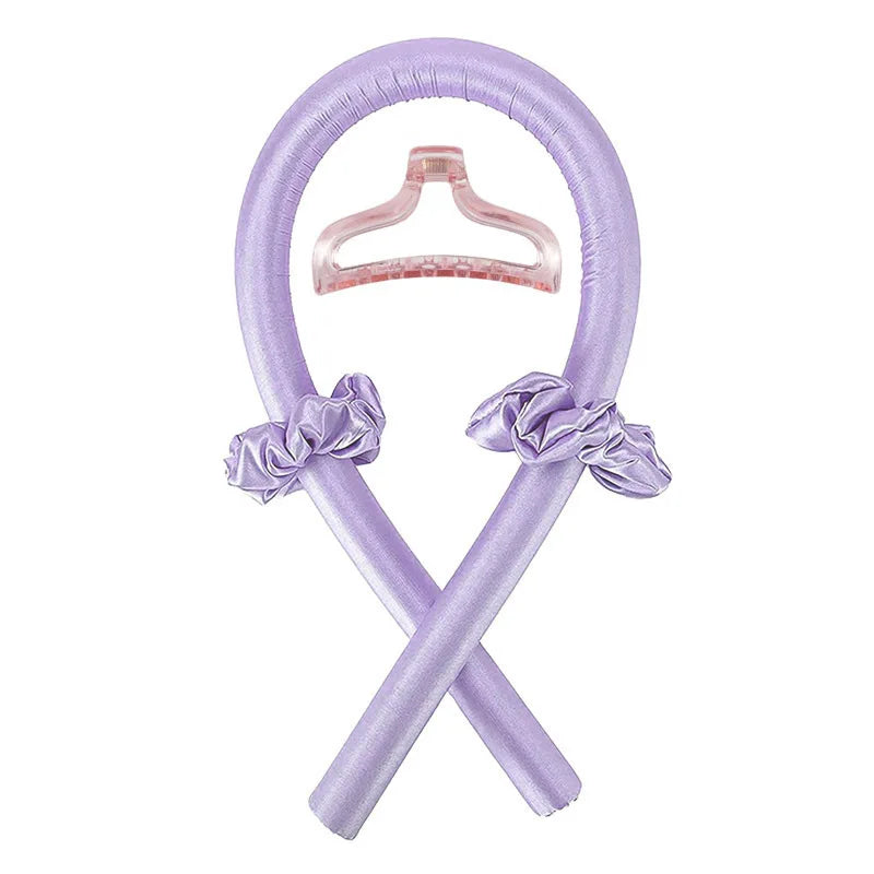 1-2Set Woman Heatless Curling Rod Heatless Hair Curls Headband Make Hair Soft Shiny Hair Curler Hairdressing Tools Accessorie
