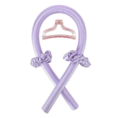 1-2Set Woman Heatless Curling Rod Heatless Hair Curls Headband Make Hair Soft Shiny Hair Curler Hairdressing Tools Accessorie