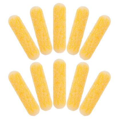 10pcs Paint Marker Replacement Nibs 8Mm Fine Tip For Detailed Painting Repair Durable Nylon Brush Tips Permanent Marker Refil