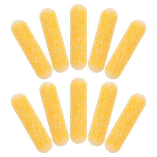 10pcs Paint Marker Replacement Nibs 8Mm Fine Tip For Detailed Painting Repair Durable Nylon Brush Tips Permanent Marker Refil