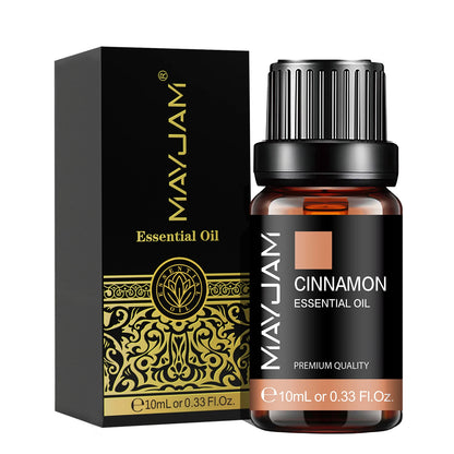 MAYJAM 10ML Essential Oil Lavender Jasmine Eucalyptus Vanilla Sandalwood Bergamot Rosemary Citronella Cinnamon Fragrance Oil 
