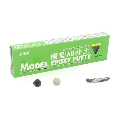 Model AB Epoxy Putty Quick /Slow Dry For Model Repairs Sculpturing Action Figure BJD Fabrication Re-modeling DIY 100g - quick