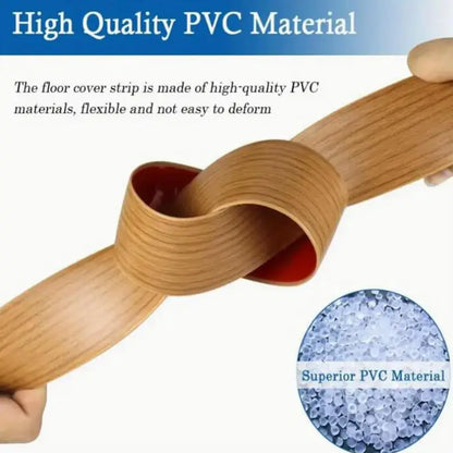 1pc 1m/2m Self-adhesive Floor Cover Strips Carpet Edge Trim Strip Floor Transition Door Threshold Gaps Door Bottom Sealing St
