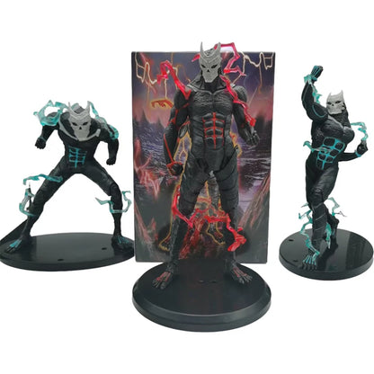 RED New Monster 8 Figure 21cm Kaiju Number Eight Figure Kafka Hibino Stands Monster Form No. 8 Anime Decoration Model Ornamen
