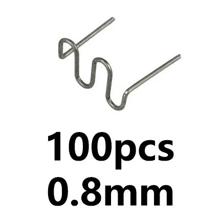 100-600Pcs Auto Plastic Repair Welding Nails Car Bumper Repair Welded Stud Precut Wave Nails Machine Welding Hot Stapler - Ty