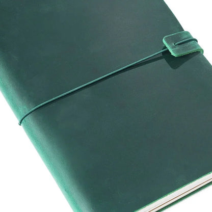 Moterm 100% Genuine Leather Notebook Handmade Vintage Cowhide Diary Journal Sketchbook Planner TN Travel Notebook Cover