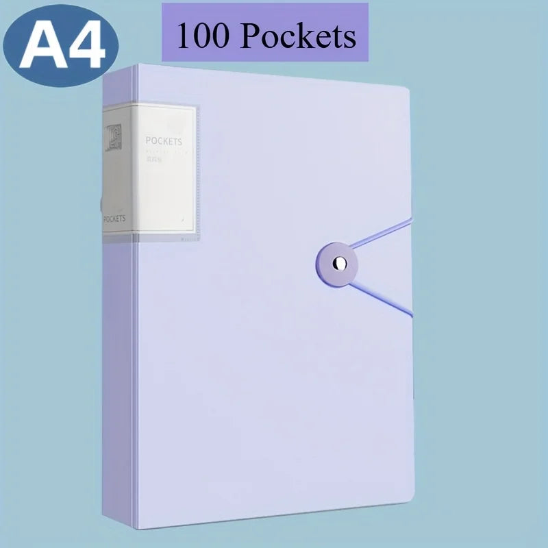 30/40/60/100 Page Display, Document Organizer for Designers, Architects,and Students,Document Organization ,Portfolio Binder 