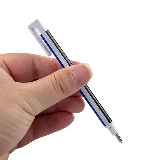 Tombow MONO Zero Mechanical Eraser Refillable Pen Shape Sketching Painting High Gloss Rubber Press Type School Stationery