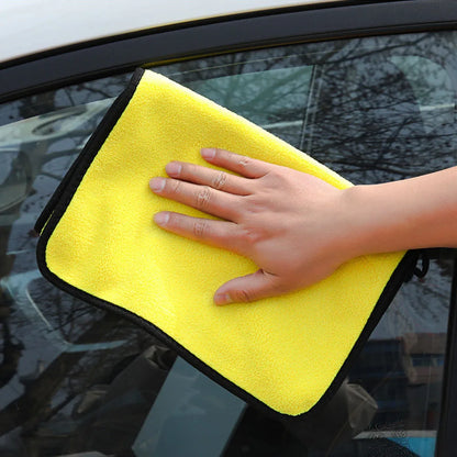 Car Wash Towel Quick Drying Car Towel Microfiber Soft Super Absorbent Cleaning Cloth Professional Detailing Auto Accesso
